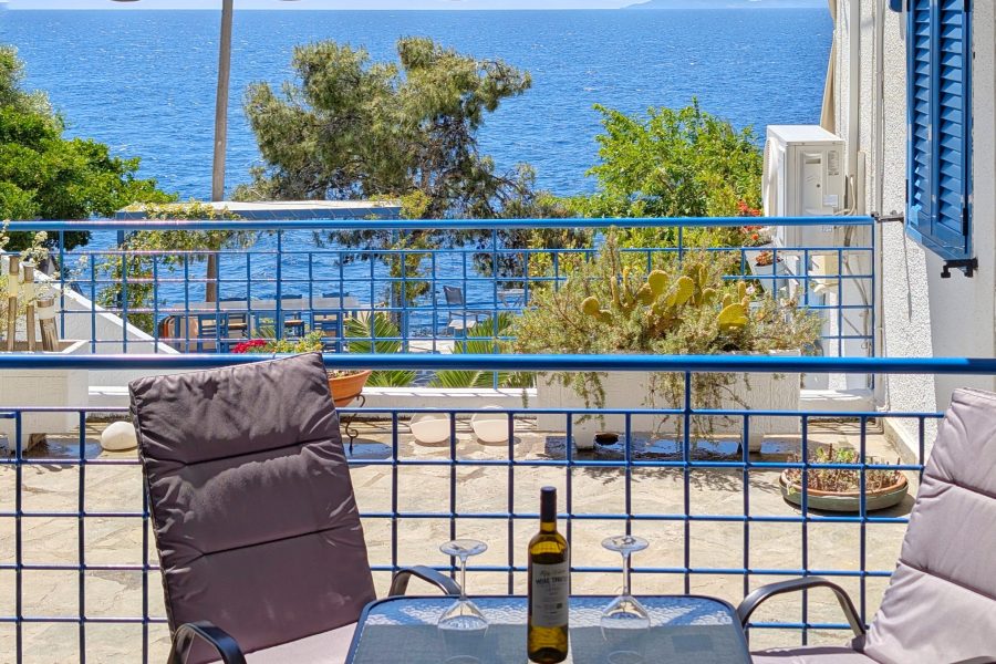 Artemis Balcony with seaview